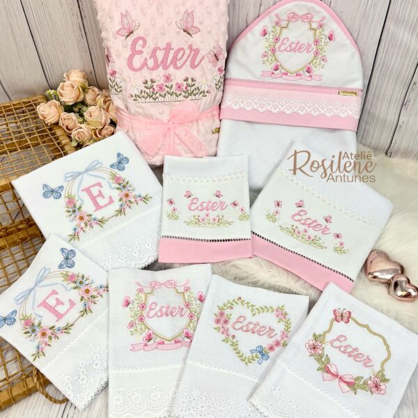 Kit enxoval da Ester