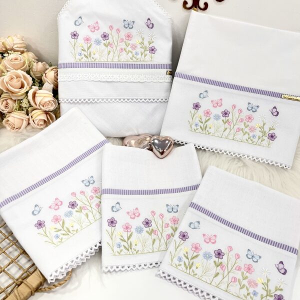 Kit essencial 5 peças jardim