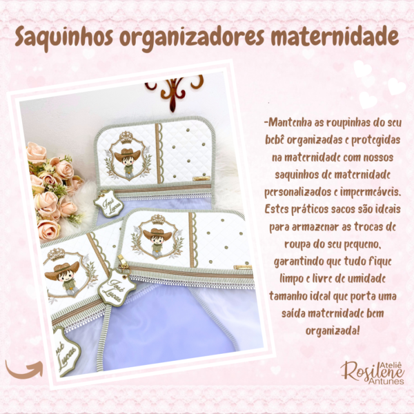 Saquinhos maternidade