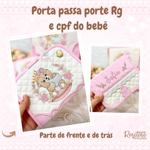 Porta passa porte do bebê