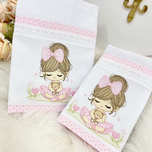 Kit de 2 boca bailarina