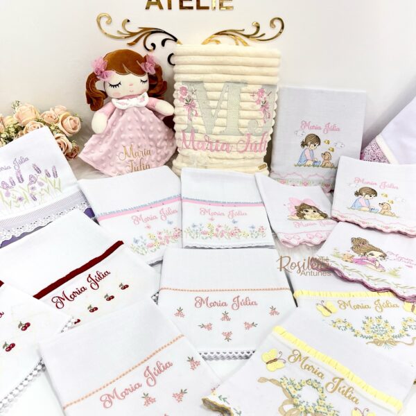 Enxoval da Maria Júlia