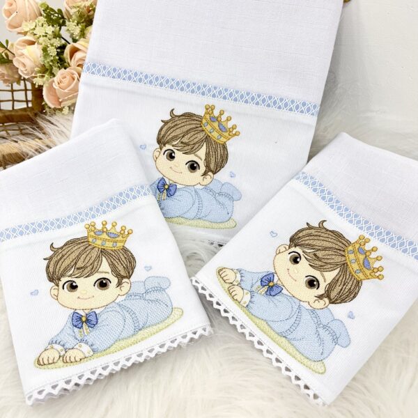 kit Passeio, ombro e Boca