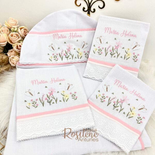 Kit fraldas e Toalha