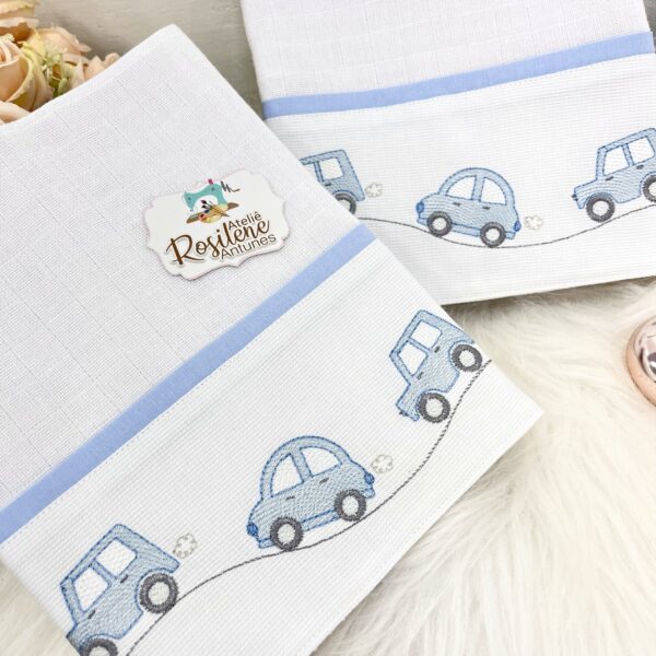 kit Fraldas 2 Boca luxo carrinhos