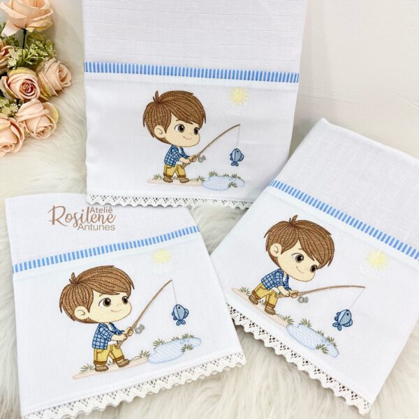 kit Passeio, ombro e Boca