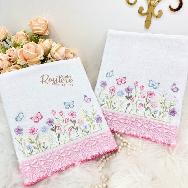 Kit Fraldas 2 Boca guipir