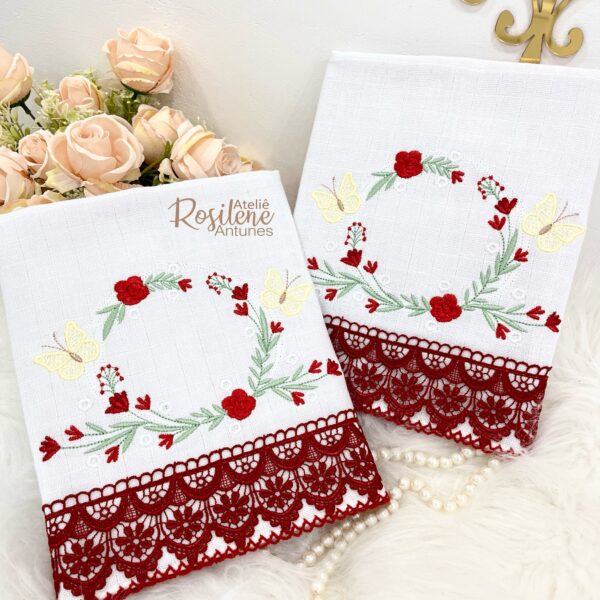 Kit Fraldas 2 Boca guipir