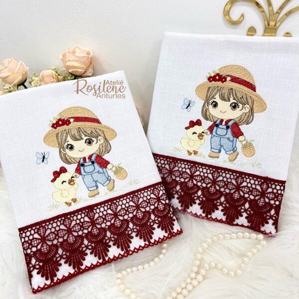 Kit Fraldas 2 Boca guipir