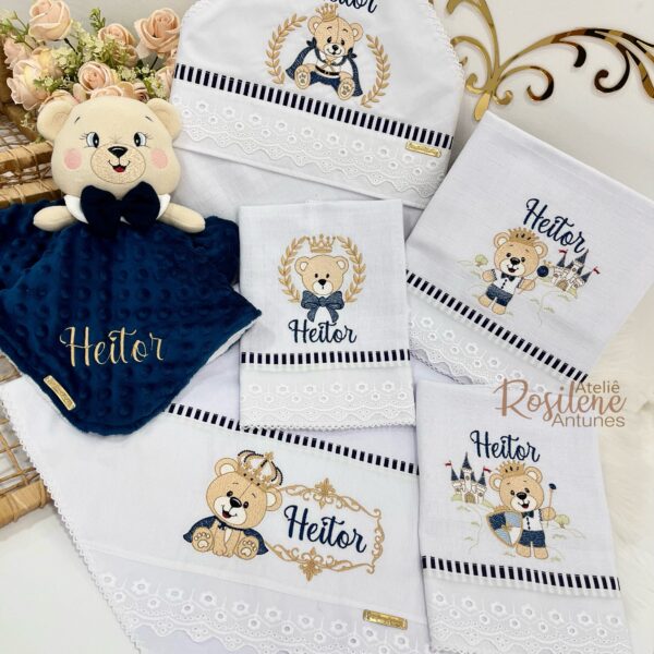 Enxoval do Heitor príncipe