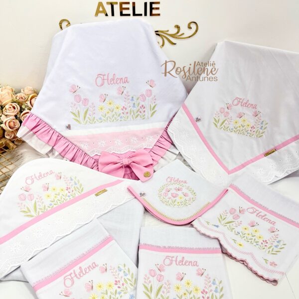 Kit jardim encantado