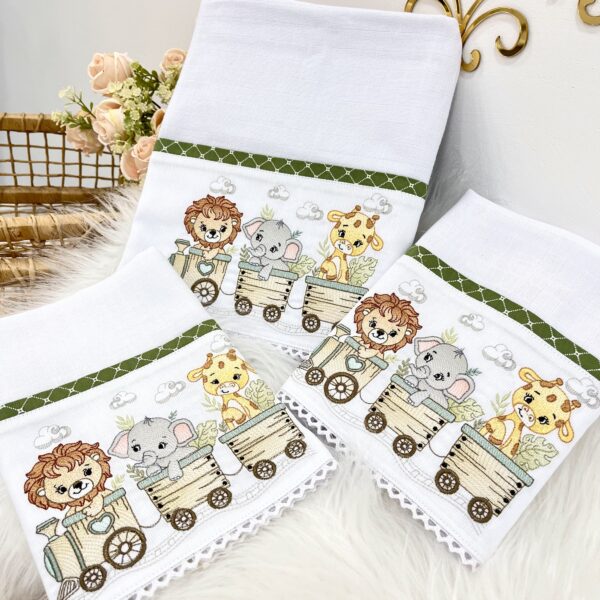 kit Passeio, ombro e Boca