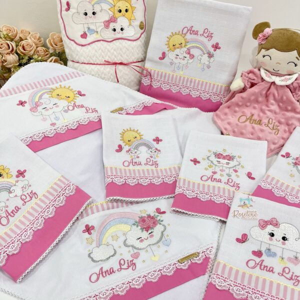 Kit chuva de amor Ana Liz