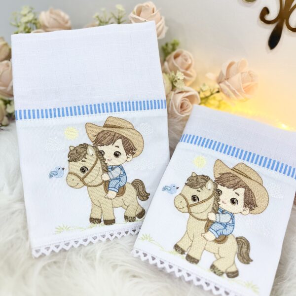Kit de 2 boca cowboy
